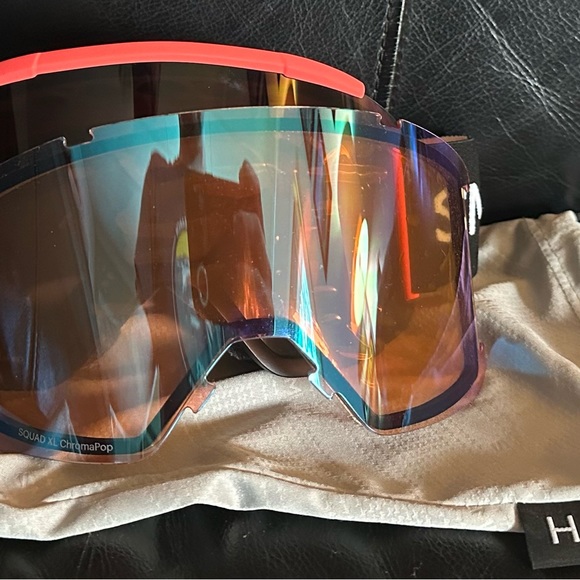 NEW SMITH GOOGLES / SQUAD XL CHROMAPOP - Picture 3 of 5